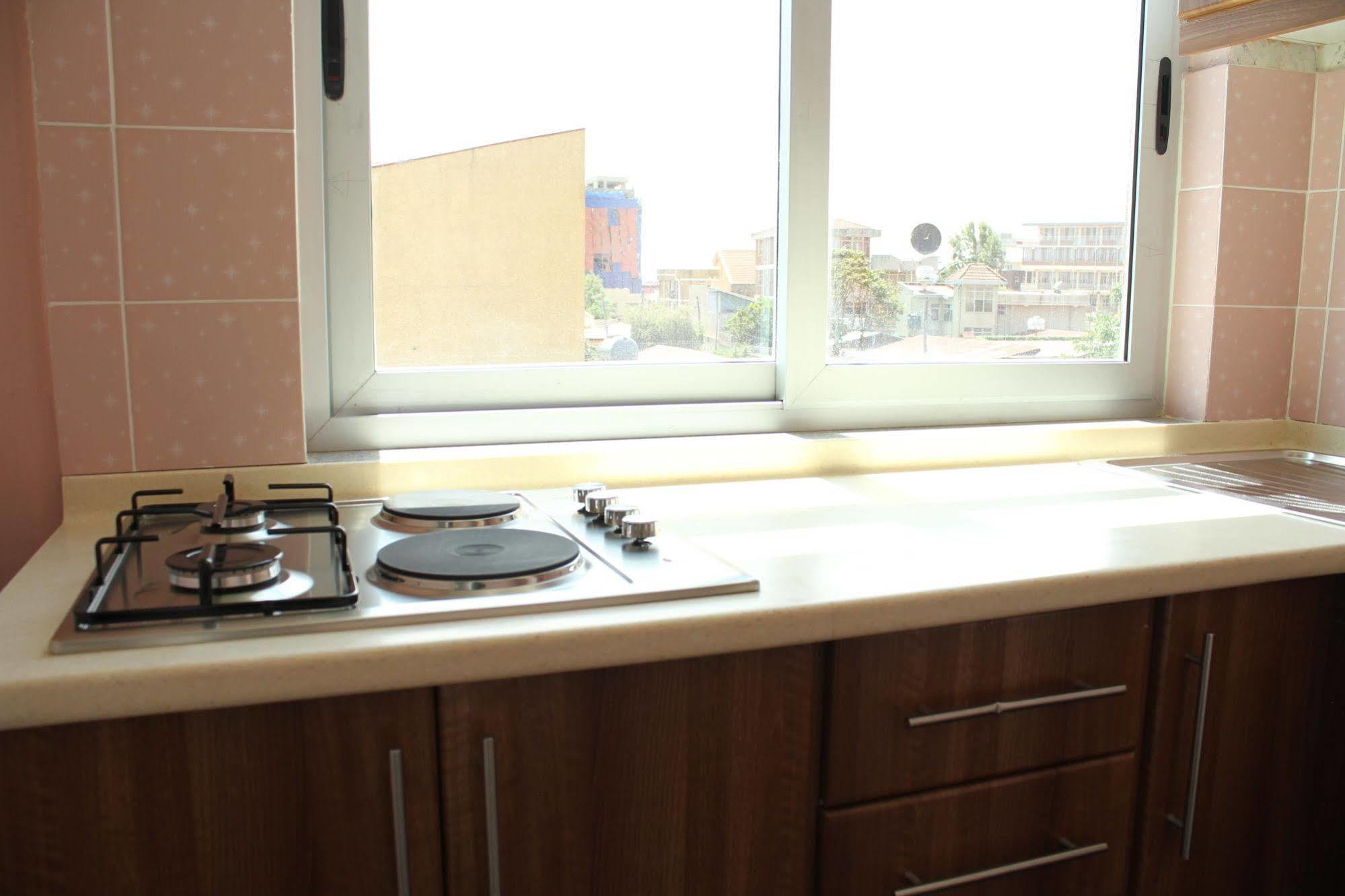 Oasis Hotel Apartment Addis Ababa Dış mekan fotoğraf