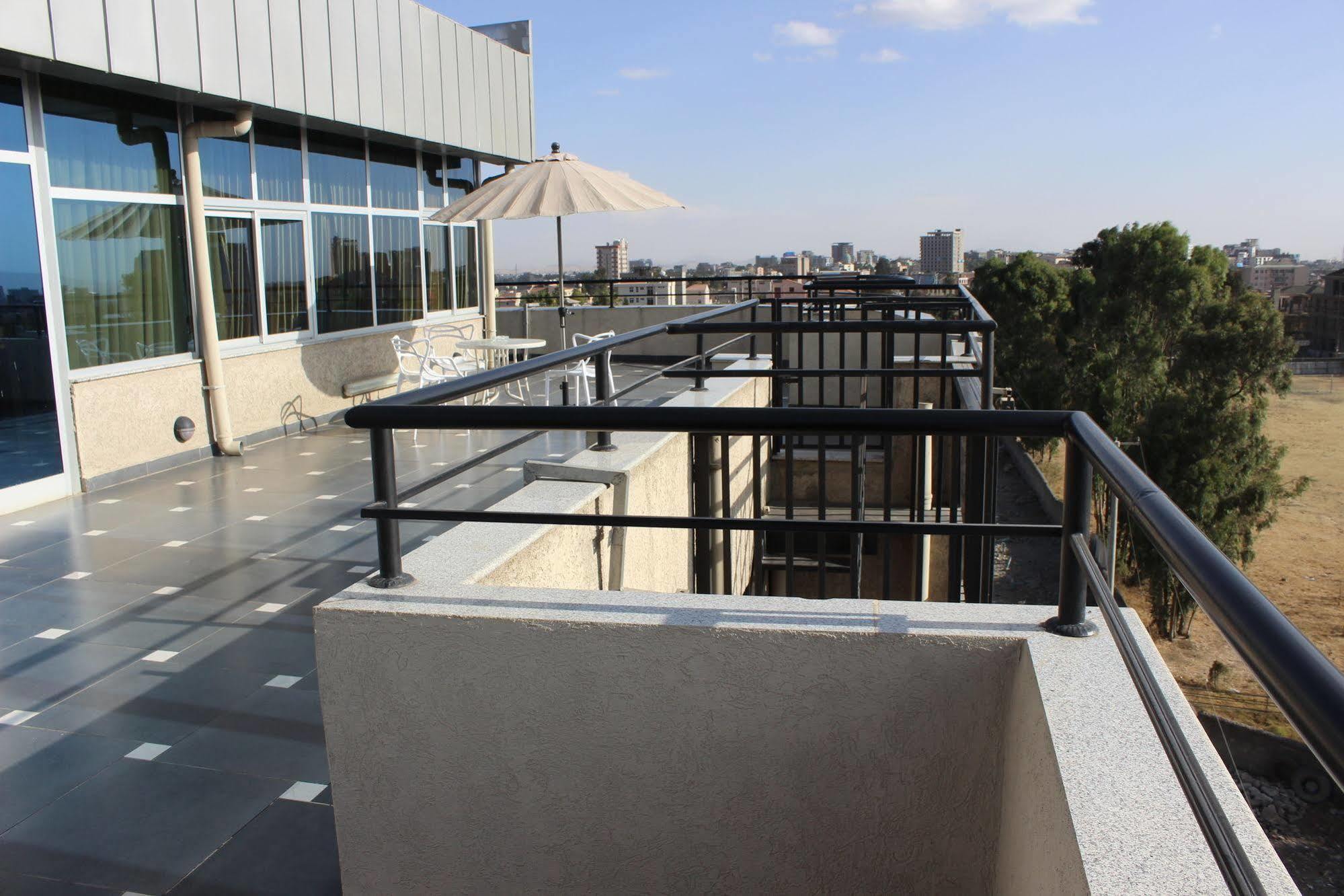 Oasis Hotel Apartment Addis Ababa Dış mekan fotoğraf