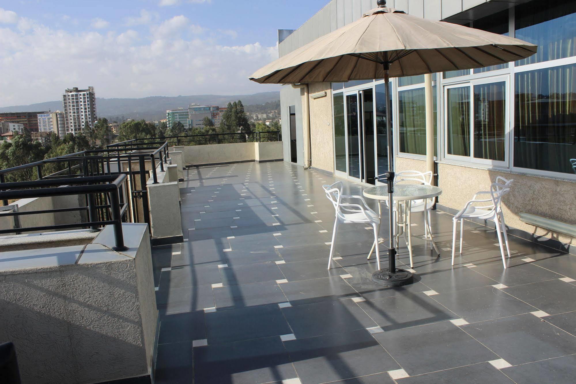Oasis Hotel Apartment Addis Ababa Dış mekan fotoğraf