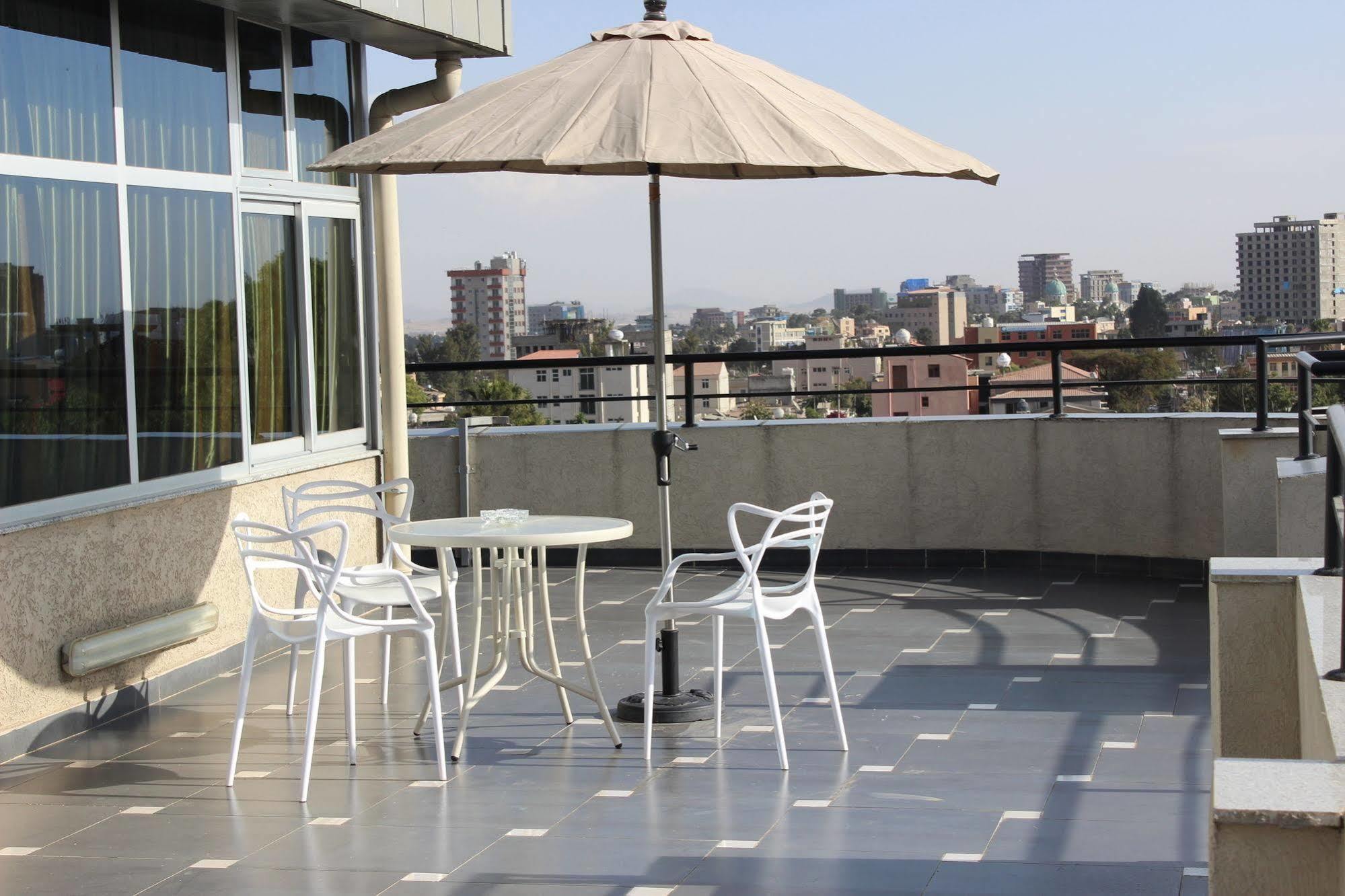 Oasis Hotel Apartment Addis Ababa Dış mekan fotoğraf
